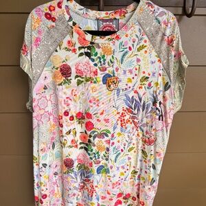 Johnny Was Bamboo Top